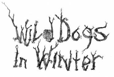 logo Wild Dogs In Winter